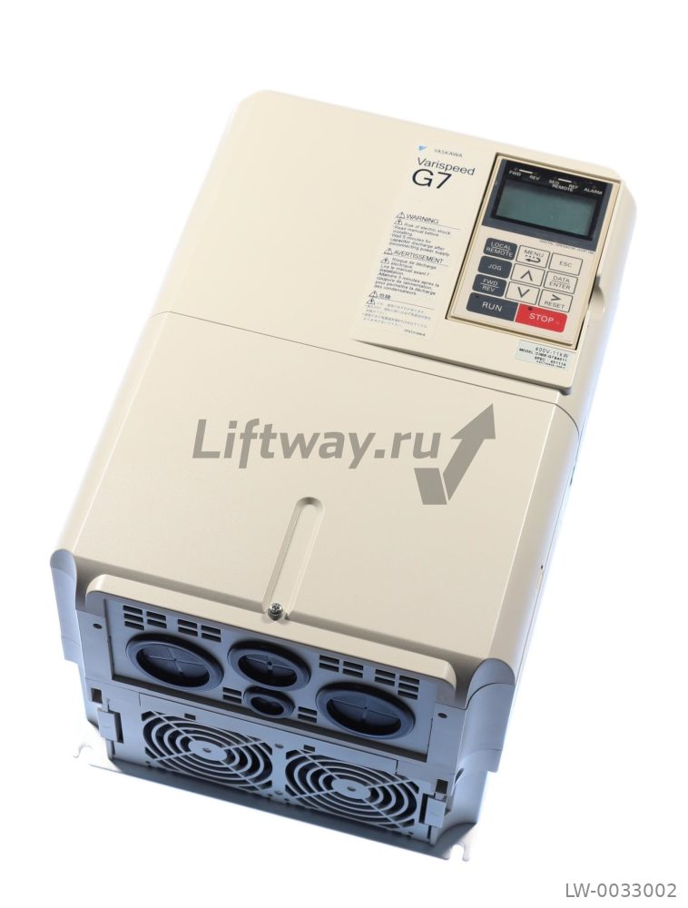 Частотный преобразователь CIMR-G7B4011 11кВт