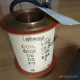 Тормозной электромагнит (катушка) Sigma 110VDC, 2.5A лебедка TKM