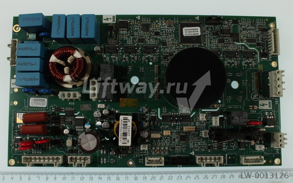 Плата DCPB Otis тип ABS8 (без SKiiP (IGBT) -модулей)