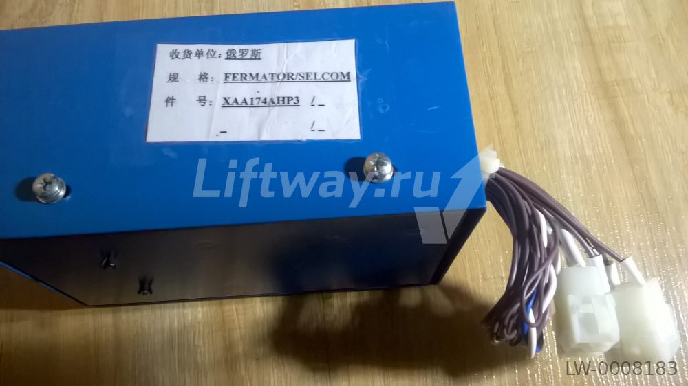 Блок сопряжения системы управления лифта Xizi Otis и контроллера привода дверей FERMATOR/SELCOM