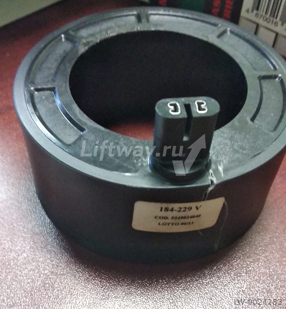 Катушка 184V-214V эл. магнитного тормоза лебедки EMS00