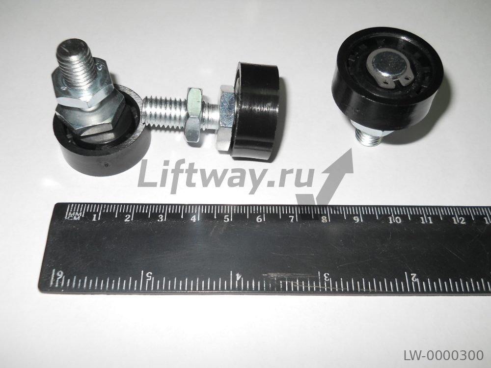Ролик эксцентриковый d=30 mm замка дверей шахты 