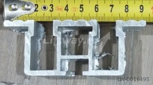 Порог ДК L=1800мм ширина 90 мм телескопические двери