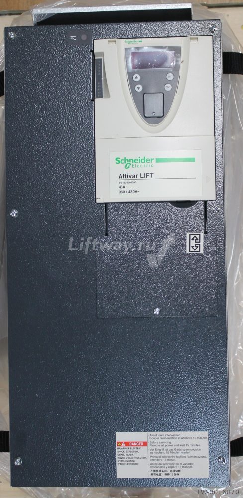 Частотный преобразователь Altivar ATV71L 22 Квт ЭМС (без графического терминала)