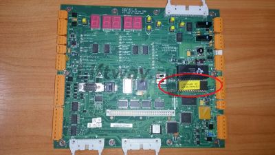 ПЗУ LCECPU40 D7 813140/R=6.12.1 для платы LCECPU40 (G04)