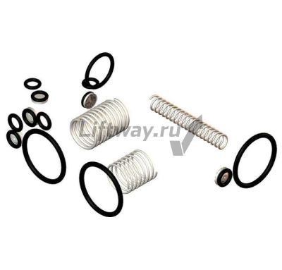 Комплект сальников для блока клапанов 1/2" 250л/мин