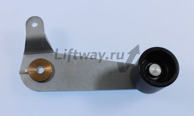 Ролик поручня Kone R20мм правый с кронштейном