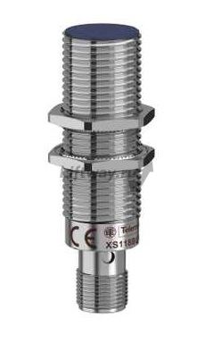 Датчик индуктивный цилиндрический M18x1 12...24VDC PNP NO