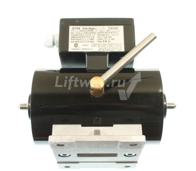 Тормоз электромагнитный AC230V для Otis 506NCE/606NCT двойная цепь тормоза 2х680N крепеж 4 отверстия