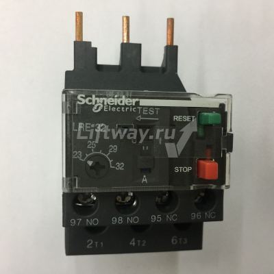Тепловое реле перегрузки 23-32А с зажимом под винт