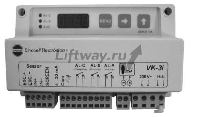 Грузовзвешивающее устройство , VK-3i, Dinacell