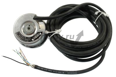 Энкодер (датчик вращения) ECN 413 2048 01-58 (3,6V ... 14V), EnDat01 с кабелем 5м без разъема