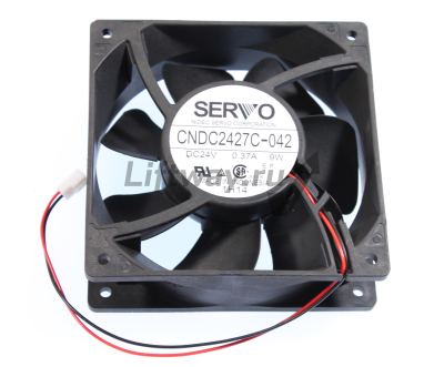 Вентилятор CNDC24Z7C-042  24VDC 0,37A 9W