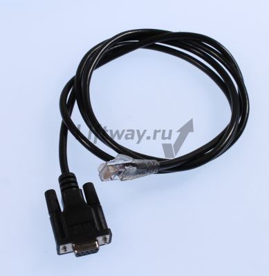 Cоединительный кабель RJ45 (8-конт.) в DB9 "мама", длина 150 см