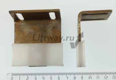 (ДУБЛЬ M11121) Башмак ДШ КМЗ длина 60 мм (нового образца)