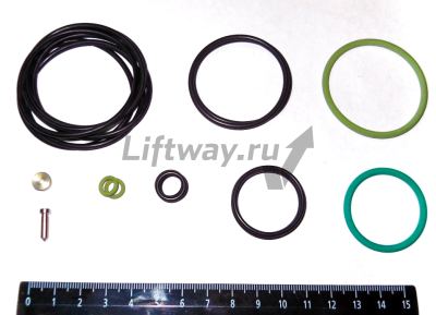 Кольца уплотнительные для клапанных блоков «EV100 1 1/2” - 2”», комплект, 2шт (D=60)