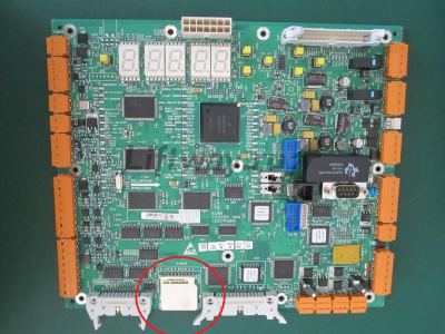 SD карта программирования платы LCECPU561