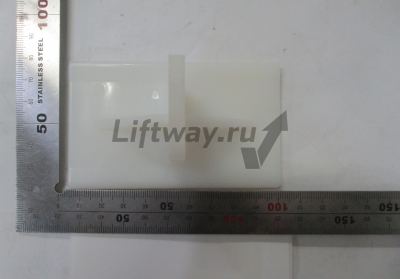 Дубль M07789 Направляющая холостой ветви поручня KONE