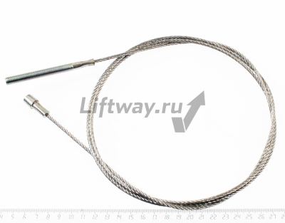 Трос бесконечности Selcom L=1420 мм d тросика 3мм (синхронизирующий)