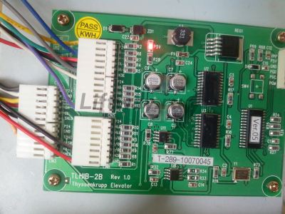 Этажная плата TLHIB-2B rev 1.0 лифта Thyssen (Корея)