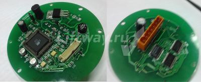 (ЗАМЕНЕН) Плата индикатора направления движения G2D69AC2 для эскалатора Otis