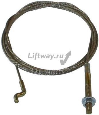 Трос груза доводчика створок L=2850 C2/VAR30 d=2mm