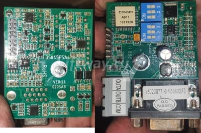 Плата энкодера D5045P5A6 частотного преобразователя
