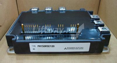 IGBT модуль Mitsubishi PM150RSE120