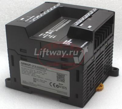 Программируемый логический контроллер Omron CP1E-E20SDR-A без программы