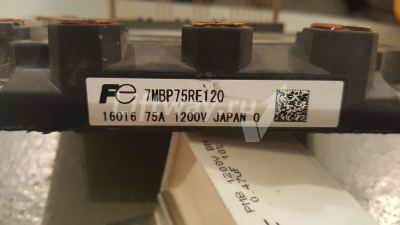 IGBT модуль 1200V, 75A 7MBP75RE120