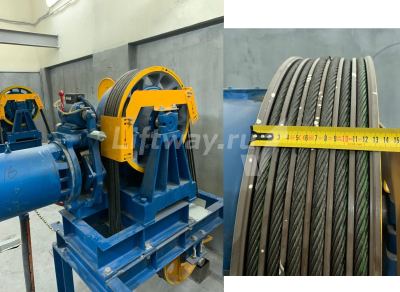 КВШ D620x6x13мм лебедка YJ240B Sodimas