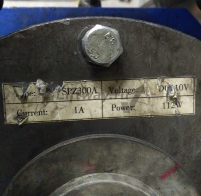 Тормоз дисковый SPZ300A 110VDC 1A