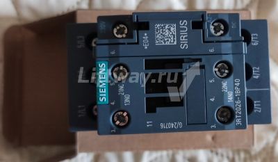 КОНТАКТОР 3-ПОЛ., AC-3, 11 КВТ/400 V, DC 230 V, ТИПОРАЗМЕР S0, ВИНТОВЫЕ КЛЕММЫ 1NO+1NC