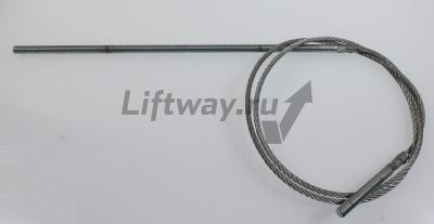 Тросик натяжения каретки поручня траволатора Kone L=1810мм