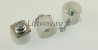 Центрирующий ролик поручня эскалатора SJEC D=32мм W=24мм