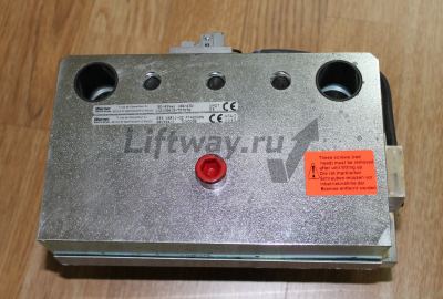 СНЯТ С ПРОИЗВОДСТВА - Дисковый тормоз ERS VAR 11-02 600Nm Ft=2000N 90/45Vdc