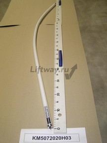 Лампа освещения кабины 58W 111 V G13 KONE