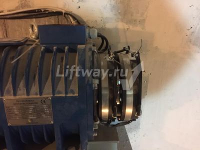 Тормоз дисковый SPZ300A 220VDC 0,64A
