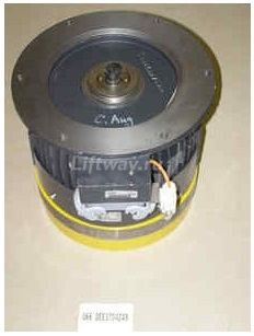 Двигатель MT16LA200 лебедки ECO3000 10кВт 50Hz 1460RPM