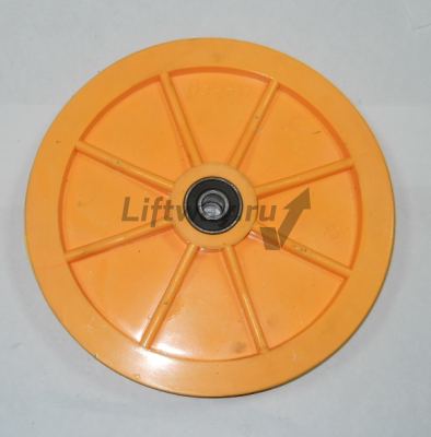 Натяжной блок (шкив) ограничителя скорости D200/12X30