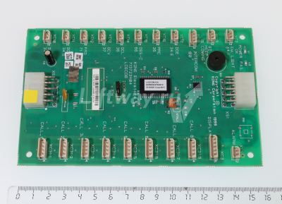 ЭЛЕКТРОННАЯ ПЛАТА LCECOB ПАНЕЛИ ПРИКАЗОВ НОВЫЙ LON-ПРОТОКОЛ, KONE MONOSPACE