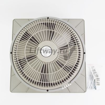 Вентилятор кабины 220VAC, 50Hz, 40W квадратная лецевая панель