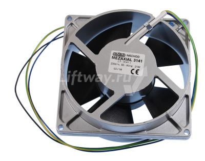 Вентилятор осевой MEZAXIAL 3140 (3141)