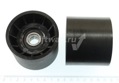 Ролик поддержки поручня холостой ветви и верхний прижимной Sigma SCE подшипник 6202 (D70 d15 H60)