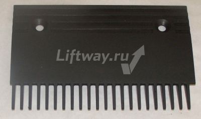Гребенка пластиковая черная RAL 7016 KONE TravelMaster тип A