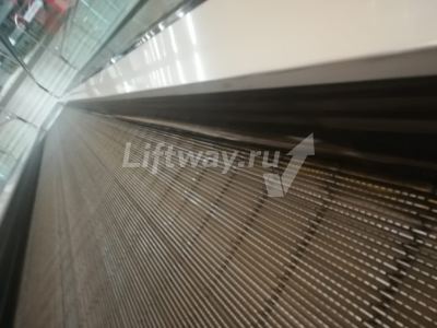 Юбка балюстрады L=1200 мм левая траволатор Schindler