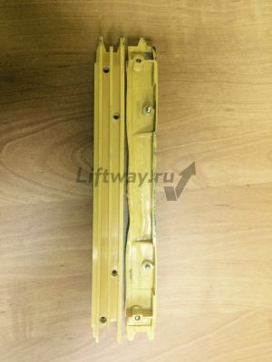 Демаркационная линия ступени пластиковая желтая для эскалатора XIZI Otis