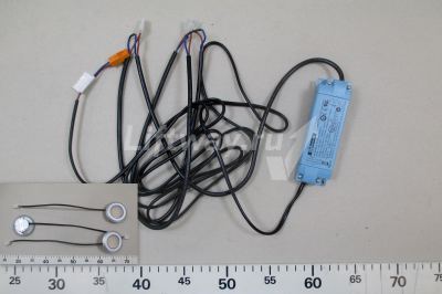 Комлект освещения кабины из 3-х ламп LED