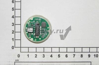 Базовый элемент кнопки приказа KONE KSS, белая подсветка
