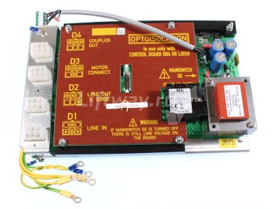 СИЛОВАЯ ПЛАТА КОНТРОЛЛЕРА ПРИВОДА ДВЕРЕЙ ADC, KONE